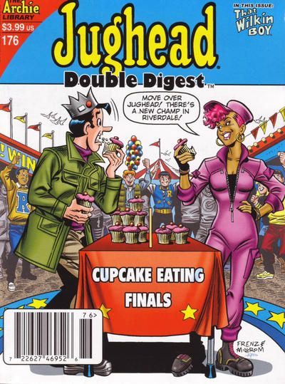 Jughead's Double Digest  |  Issue#176B | Year:2012 | Series:  | Pub: Archie Comic Publications