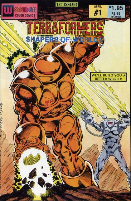 Terraformers ...and on the Eighth Day-- |  Issue#1 | Year:1987 | Series:  | Pub: Wonder Comix |