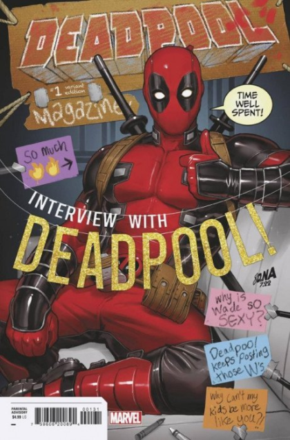 Deadpool, Vol. 8  |  Issue#1C | Year:2022 | Series:  | Pub: Marvel Comics