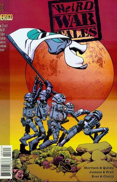 Weird War Tales, Vol. 2 New Toys Sniper's Alley |  Issue#3 | Year:1997 | Series: Weird War Tales | Pub: DC Comics