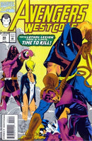 The West Coast Avengers, Vol. 2 Time to Kill |  Issue