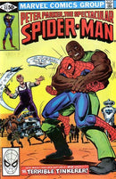 The Spectacular Spider-Man, Vol. 1 Toys Of The Terrible Tinkerer |  Issue