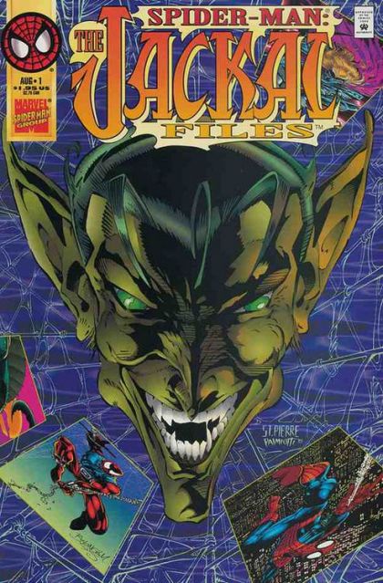 Spider-Man: The Jackal Files The Jackal Files |  Issue#1 | Year:1995 | Series:  | Pub: Marvel Comics