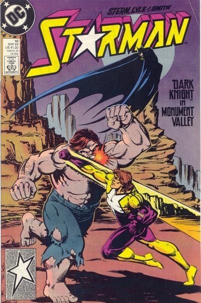 Starman, Vol. 1 Dark Knight in Monument Valley |  Issue#10A | Year:1989 | Series: Starman | Pub: DC Comics