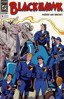 Blackhawk, Vol. 3 Operation Skywing, Part 4: Ultimate Paranoia |  Issue
