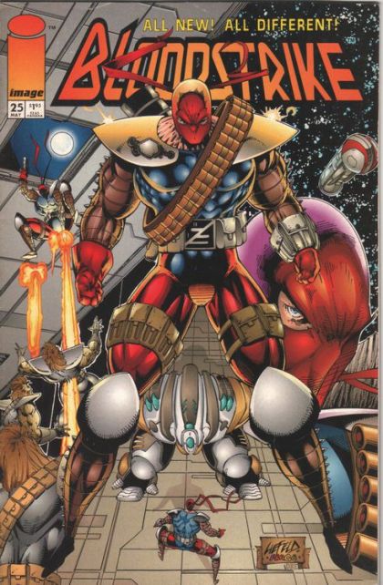 Bloodstrike  |  Issue#25 | Year:1994 | Series:  | Pub: Image Comics