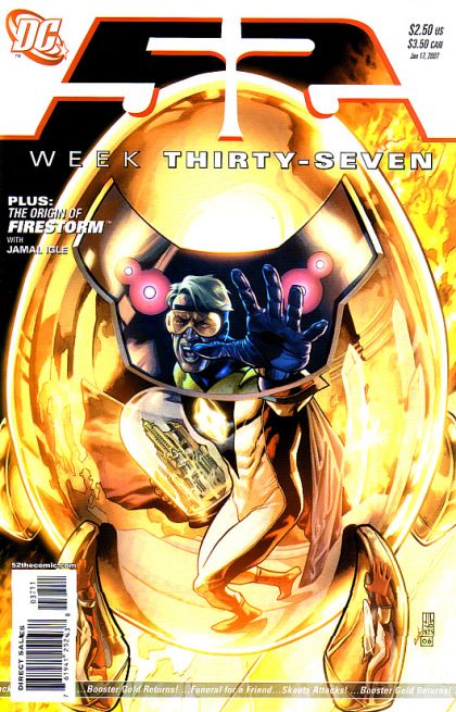 52 52 - Secret Identities / The Origin of Firestorm |  Issue#37A | Year:2007 | Series:  | Pub: DC Comics