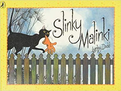 Slinky Malinki by Lynley Dodd | Pub:Puffin UK | Pages: | Condition:Good | Cover:PAPERBACK