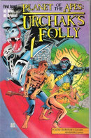 Planet of the Apes: Urchak's Folly The Valley |  Issue