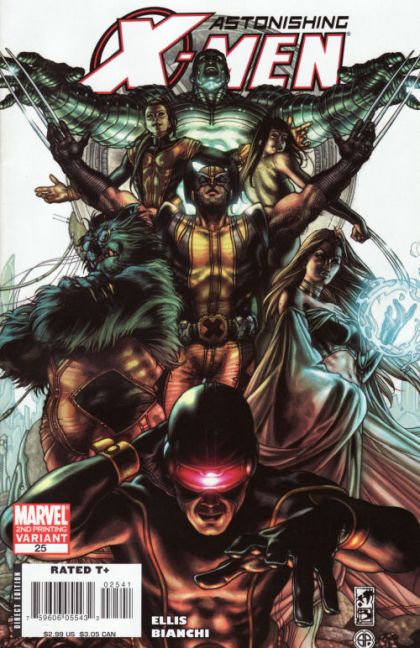 Astonishing X-Men, Vol. 3 Ghost Box, Part 1 |  Issue#25D | Year:2008 | Series: X-Men | Pub: Marvel Comics
