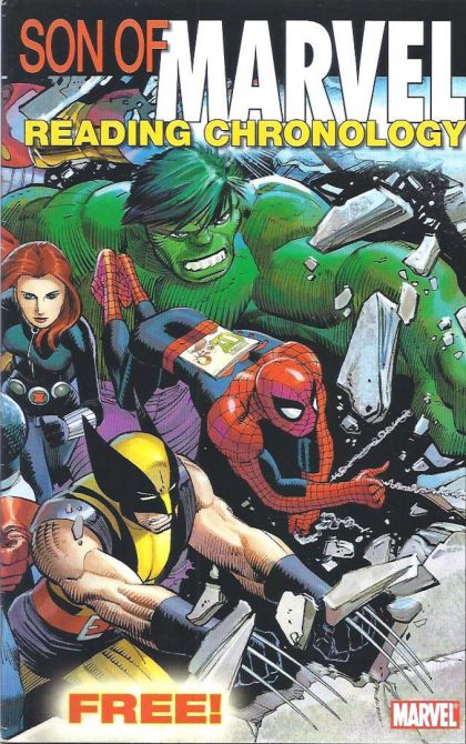 Son of Marvel: Reading Chronology  |  Issue# | Year:2009 | Series:  | Pub: Marvel Comics