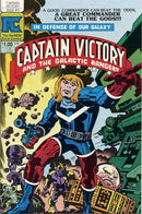 Captain Victory, Vol. 1 God´s Many Mansions |  Issue
