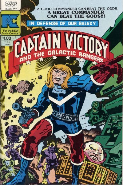 Captain Victory, Vol. 1 God´s Many Mansions |  Issue
