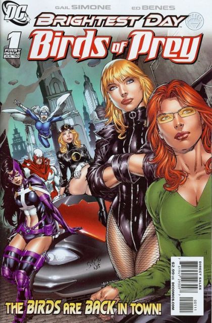 Birds of Prey, Vol. 2 Brightest Day - End Run, Part 1: Without Breaking A Few Eggs |  Issue#1A | Year:2010 | Series: Birds of Prey | Pub: DC Comics