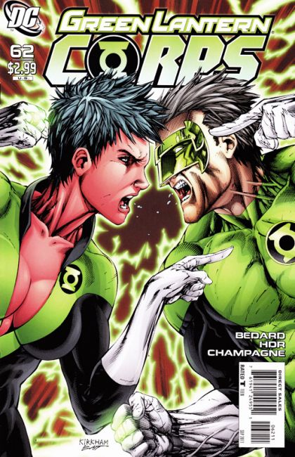 Green Lantern Corps, Vol. 1 Love Is A Battlefield |  Issue#62A | Year:2011 | Series: Green Lantern | Pub: DC Comics
