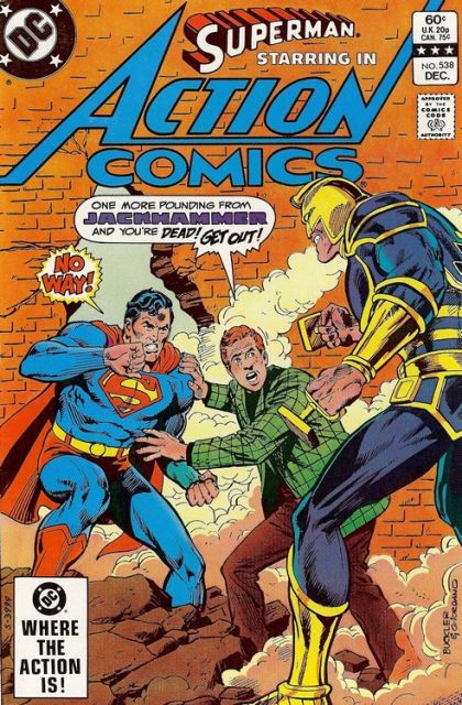 Action Comics, Vol. 1 The Measure of a Superman! / Mera, Mera, On the Wave--Who's the One You've Got to Save? |  Issue