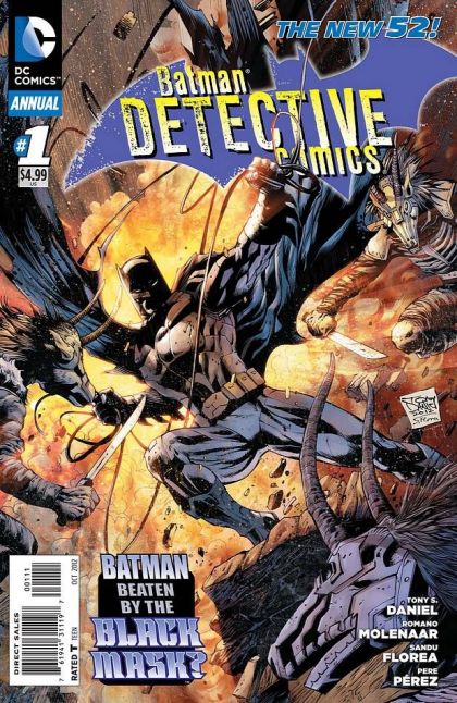Detective Comics Annual, Vol. 2 The Abyss |  Issue#1 | Year:2012 | Series: Batman | Pub: DC Comics