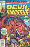 Devil Dinosaur Devil Dinosaur And Moon Boy |  Issue