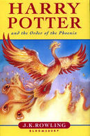 Harry Potter And The Order Of The Phoenix by J.K. Rowling | HARDCOVER