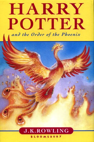 Harry Potter And The Order Of The Phoenix by J.K. Rowling | HARDCOVER