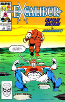 Excalibur, Vol. 1 Moving Day |  Issue