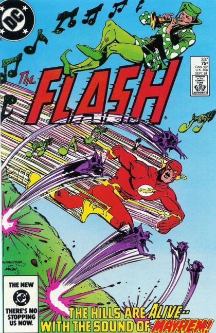 Flash, Vol. 1 Beware The Speed-Demons |  Issue#337A | Year:1984 | Series: Flash | Pub: DC Comics | Direct Edition