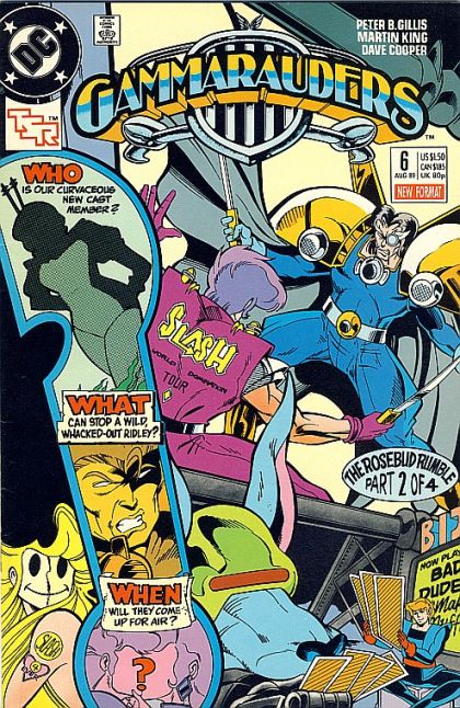 Gammarauders Do Not Forsake Me, O My Darling..! |  Issue#6 | Year:1989 | Series: TSR |