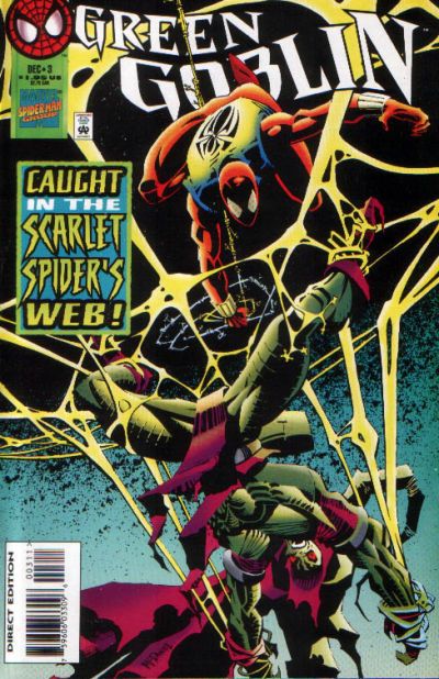 Green Goblin Joystick on My Mind |  Issue#3 | Year:1995 | Series: Spider-Man | Pub: Marvel Comics