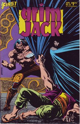 Grimjack Dharma / Munden's Bar: Symaxs Xmas Carol |  Issue#33 | Year:1987 | Series: Grimjack | Pub: First Comics