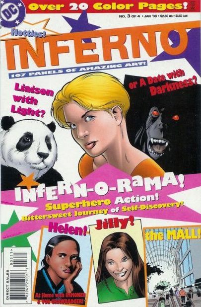 Inferno (DC Comics) Girls Interrupted |  Issue#3 | Year:1998 | Series: Legion of Super-Heroes | Pub: DC Comics