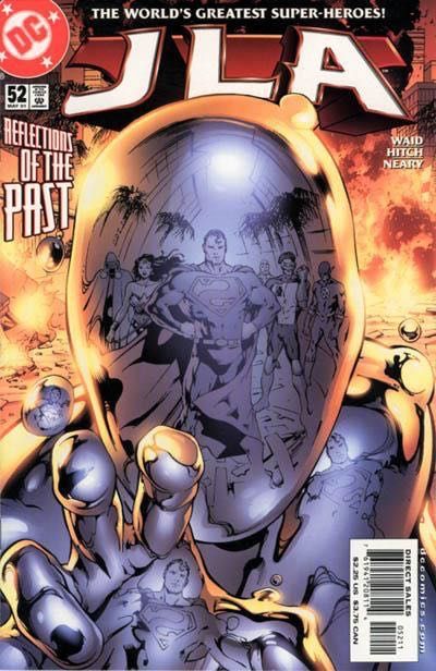 JLA Element of Surprise |  Issue#52 | Year:2001 | Series: JLA | Pub: DC Comics