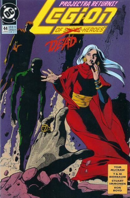 Legion of Super-Heroes, Vol. 4 Projectra Returns! |  Issue#44 | Year:1993 | Series: Legion of Super-Heroes |