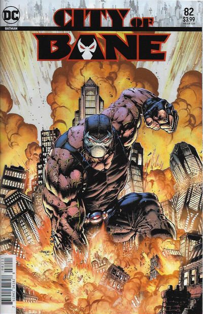 Batman, Vol. 3 City of Bane, Part 8 |  Issue#82A | Year:2019 | Series: Batman | Regular David Finch Acetate Cover