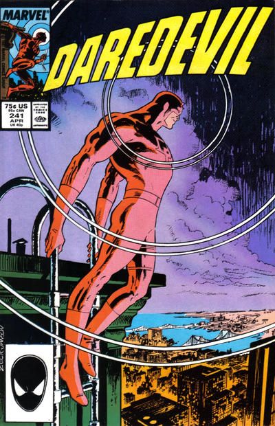 Daredevil, Vol. 1 Black Christmas |  Issue#241A | Year:1987 | Series: Daredevil |