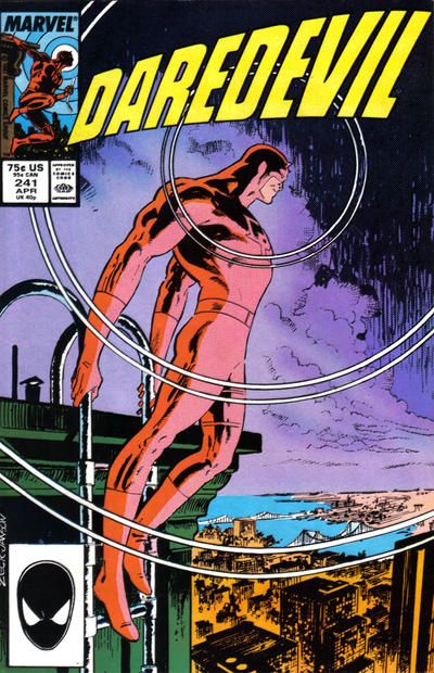 Daredevil, Vol. 1 Black Christmas |  Issue#241A | Year:1987 | Series: Daredevil | Pub: Marvel Comics |