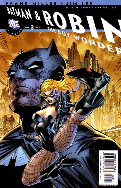 All Star Batman & Robin, The Boy Wonder Episode Three |  Issue#3A | Year:2005 | Series:  | Pub: DC Comics | Jim Lee Regular