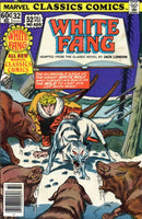 Marvel Classics Comics White Fang |  Issue