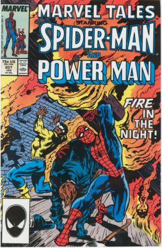 Marvel Tales, Vol. 2 The Smoke of That Great Burning |  Issue#207A | Year:1988 | Series: Spider-Man | Pub: Marvel Comics