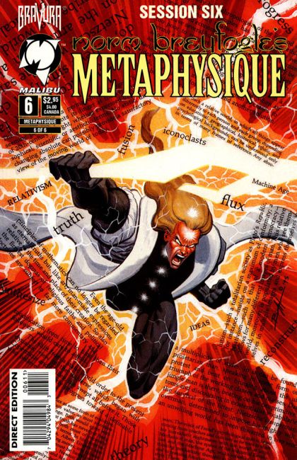 Metaphysique Synthesis |  Issue#6 | Year:1995 | Series:  | Pub: Malibu Comics