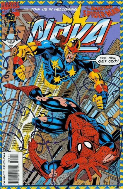 Nova, Vol. 2 Corrupting Influences |  Issue#3A | Year:1994 | Series: Nova | Pub: Marvel Comics
