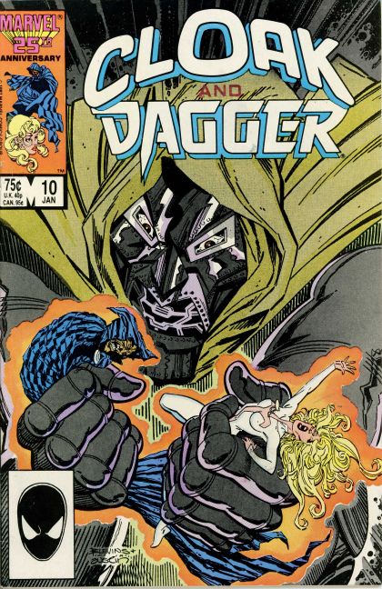 Cloak and Dagger, Vol. 2 Acts of Vengeance - Who'll Stop The Rain? |  Issue#10A | Year:1987 | Series: Cloak & Dagger | Pub: Marvel Comics |