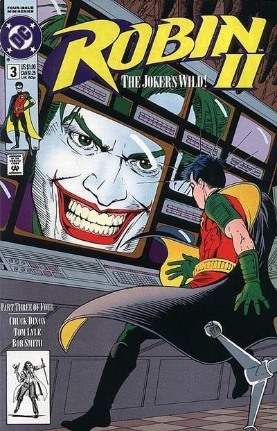 Robin II: The Joker's Wild A Comedy Tonight |  Issue#3A | Year:1991 | Series: Robin |
