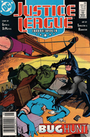 Justice League / International / America Slice and Dice! |  Issue