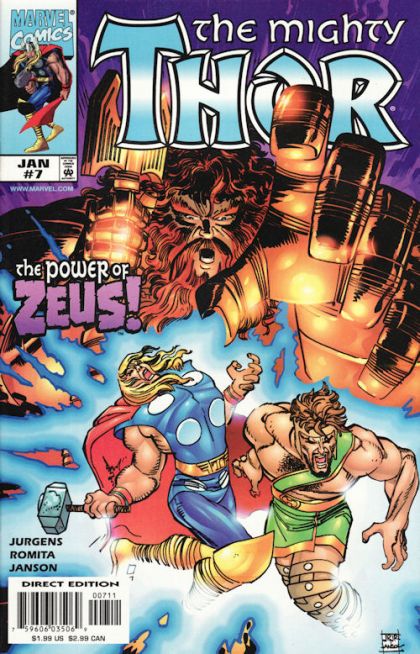 Thor, Vol. 2 Deception |  Issue#7 | Year:1999 | Series: Thor | Pub: Marvel Comics