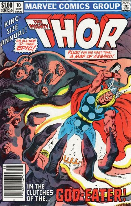 Thor, Vol. 1 Annual A Time To Die |  Issue#10A | Year:1982 | Series: Thor | Pub: Marvel Comics