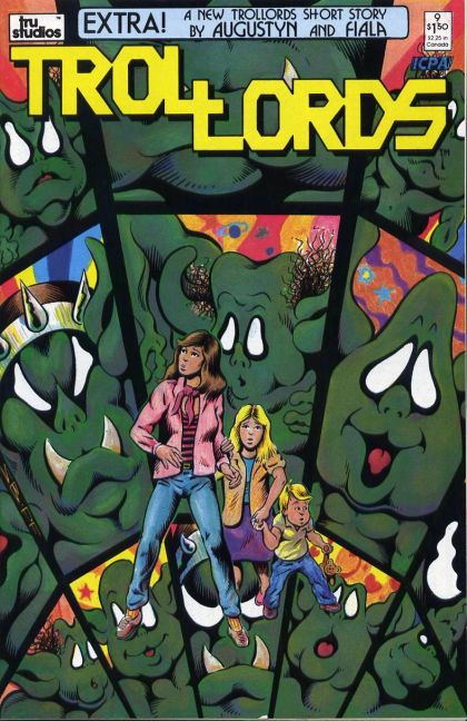 Trollords, Vol. 1 Dreamland / Three Little Braves |  Issue#9 | Year:1987 | Series:  | Pub: Tru Studios