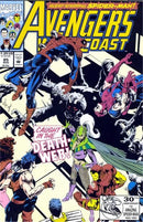 The West Coast Avengers, Vol. 2 Death Has Eight Legs |  Issue