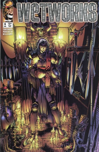 Wetworks, Vol. 1  |  Issue#6A | Year:1995 | Series: Wetworks | Pub: Image Comics