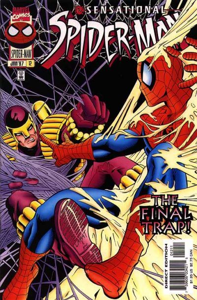 The Sensational Spider-Man, Vol. 1 A Matter Of Respect |  Issue#12A | Year:1997 | Series: Spider-Man | Pub: Marvel Comics | Direct Edition