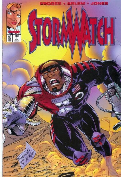 Stormwatch, Vol. 1  |  Issue#33 | Year:1996 | Series: Stormwatch | Pub: Image Comics